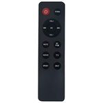 RM-STHWL315B Replace Remote Control - VINABTY RMSTHWL315B Soundbar Remote Control Replacement fit for JVC Sound Bar TH-W513B TH-W513BK TH-WL311B TH-WL315B TH-WL515B TH-WL515BK Remote controller