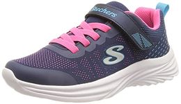 Skechers Girl's Dreamy Dancer Radiant Rogue Sneaker, Navy, 9.5 UK Child