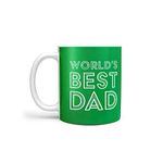 FOCO Officially Licensed Celtic World's Best Dad Football Club Mug