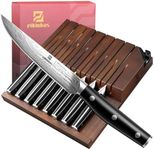 Piklohas Steak Knives Set of 8 with
