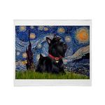 CafePress Starry/Scotty(Bl) Throw Blanket Super Soft Fleece Plush Throw Blanket, 60"x50"