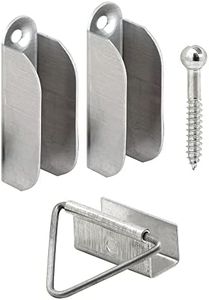 Prime-Line L 5770 Mill Finish, Screen Hanger and Latch, Single Pack, Aluminum