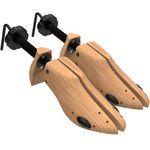 WEST LIGHT Women's 2-Way Cedar Wood Shoe Stretcher, Size 8-10, Shoe Tree for Wide Feet, Loosen Tight Shoes, Women's Size 5.5-10