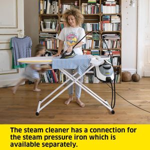 Kärcher SC 5 EasyFix Steam Cleaner – High-Pressure Home Cleaning