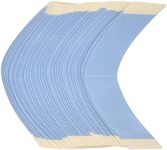 Wig Tape Strips 36 Pieces Double Sided Bonding Clear Adhesive Tape for Lace Wig Toupee Hairpiece(A Contour)