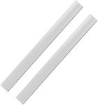 2PACK 304 Stainless Steel Strips, 12" x 1" x 0.022" Inch Stainless Steel Sheet 0.6MM Stainless Steel Shim Plates Metal Sheets for Kitchen DIY Craft Making