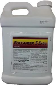 Buccaneer 5 Extra 53.8% Glyphosate Herbicide Concentrate, Grass & Weed Killer, 2.5 Gallon, Compare to Roundup