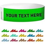 Wrist Bands for Events Custom Wristbands for Events Personalized Wristbands Tyvek Custom Wristband Customized Wristbands Arm Bands for Events Business Party Custom Wrist Band Customizable Wristbands,