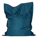 Bazaar Bag XXL Giant Bean Bag Chair, 180cm x 140cm, Large Living Room Gaming Bean Bags, Outdoor Water Resistant Garden Floor Cushion Lounger