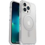 OtterBox Symmetry+ Clear Case for iPhone 13 Pro for MagSafe, Shockproof, Drop proof, Protective Thin Case, 3x Tested to Military Standard, Antimicrobial Protection, Clear