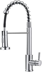 HAIJUN Pull Out Kitchen Faucet Dual Modes Sink Mixer Tap