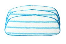 Surrgound Reusable Wet Mop Pad Fit Dirt Devil Steam Mop, Replacement with AD51000, 3pk