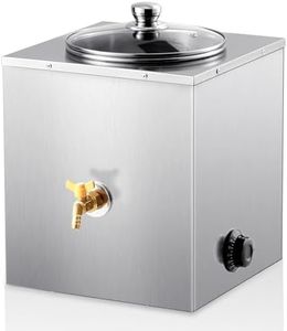 Garvee Wax Melter for Candle Making, 6.7 Qts Electric Candle Wax Melter with Temperature Control and Pour Spout, Ideal for Small-Scale Commercial or Home Use