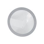 LetCart Metal Steel Coffee Filter,Solid Ultra Fine Stainless Reusable Metal Steel Coffee Filter Mesh For AeroPress