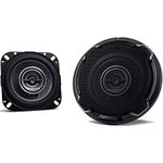 Kenwood Car Audio Kfc-PS1095 4" 10cm 220 Watts Coaxial Speaker System , Black