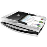 Plustek SmartOffice PL4080 ADF 600 x 600 DPI Flatbed & ADF Scanner Black, Grey - Scanners (216 x 356 mm, 600 x 600 DPI, 1200 x 1200 DPI, 48 bit, 24 bit, 16 bit)