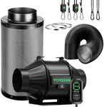 VIVOSUN Duct Fan 100 mm Extractor F