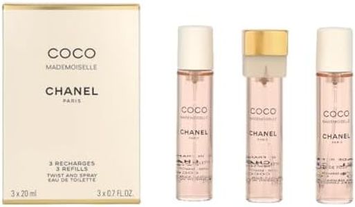 COCO MADEMOISELLE 3x20 ml edt vapo 60ml refill