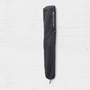 Brabantia WallFix Retractable Washing Line 24m – Wall-Mounted Silver Clothes Air Dryer with Protective Cover