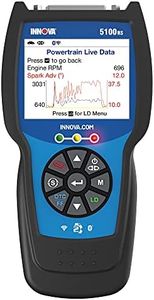 Innova 5100 Pro CarScan Code Reader / Scan Tool with Network Scan, Live Data & Bluetooth