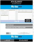 AT-A-GLANCE 2025 Planner, Daily, 8-