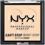 NYX Professional Makeup Can't Stop Won't Stop Mattifying Powder - Fair