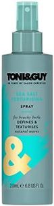 Toni & Guy Sea Salt Texturising Spray 200 ml Grey/Green, 1