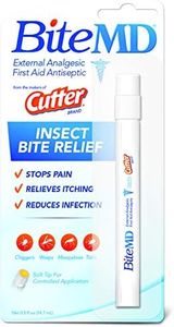 Cutter BiteMD Insect Bite Relief Stick, Analgesic And Antiseptic 0.5 Fl Oz (Pack of 1)