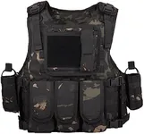 BOMTURN Tactical Airsoft Vest Upgra