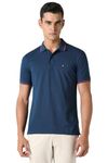 Van Heusen Men's Regular Fit Polo T-Shirt (VSKP517S011419_Nautical M)