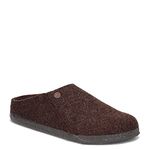 Birkenstock Men's Zermatt Shearling Lined Slipper Mocha 44 Medium EU