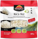 HAIKU Pre-Cooked Rice, Premium Asian Cuisine, Instant Rice, 300g