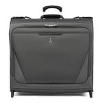 Travelpro Maxlite Lightweight Check-in Upright 2-Wheel Rolling Garment Bag, Shadow Grey, 24-Inch, Maxlite Lightweight Check-in Upright 2-wheel Rolling Garment Bag