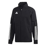 adidas Men's CON20 AW JKT Sport Jacket, Black/White, M