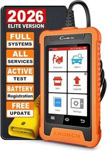 Launch X431 Elite for Benz OBD2 Full System Code Reader, 31+ Functions, Bi-Directional Car Diagnostic Tool for Benz/Maybach/Sprinter, ECU Coding Key Programming OBDII Scanner,Update Without Cost