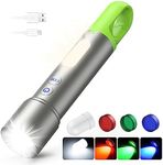 Rechargeable LED Flashlight, AUINSK