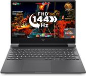 HP Victus Gaming Laptop 15-fb0000sa | AMD Ryzen 7-5800H Processor | 8GB RAM | 512GB SSD | NVIDIA GeForce RTX 3050 Laptop GPU | 15.6 inch FHD 16:9 Display | 144Hz | Microsoft Windows 11 | Silver