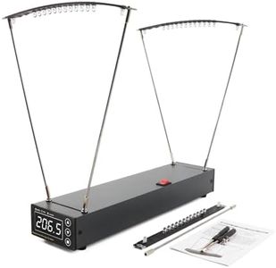 Kqimris Ballistic Precision Chronograph, Slingshot Bullet Bow Arrow Velocity Meter, High-Precision Shooting Speed Meter with FPS/MPS Joules Reading