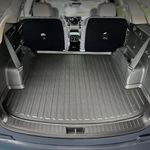 Premium Cargo Liner for Kia Sorento LX S X-Line EX 2023-2024 - 100% Protection - Custom Fit Car Trunk Mat - All-Season Black Cargo Mat - 3D Shaped Laser Measured Trunk Liners