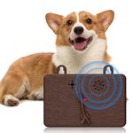 AUTBNJRSKA Anti Barking Devices for Dogs, 50FT Ultrasonic Dog Bark Control Devices with 4 Modes, Ultrasonic Dog Deterrent Bark Box Sonic Dog Barking Deterrent Devices for Indoor/Outdoor Dog Use