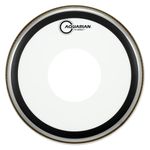 Aquarian HE14 Drumheads Hi-Energy 14-Inch Snare Drum Head, with Dot