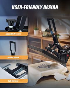 CREWORKS 15x15 Heat Press Machine – Digital Sublimation Transfer Press