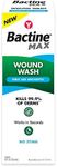 Bactine MAX First Aid Wound Wash - Antiseptic Liquid Kills 99.9% of Germs - Infection Protection for Minor Cuts, Scrapes, and Burns - First Aid Solution - 8fl oz