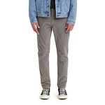 Levi's Men's 512 Slim Taper Fit Jeans, Pewter - Corduroy, 28W x 30L Grey