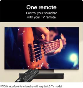 LG SQM1 Bluetooth Soundbar 2.0 Channel – Wireless Audio Speaker