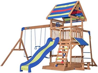 Lifespan Kids Backyard Discovery Northbrook Swing and Play Set