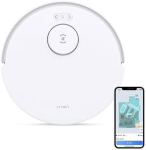 ECOVACS DEEBOT N20 Pro Robot Vacuum Cleaner with Mop,8000 Pa, ZeroTangle™ Anti-Tangle Technology,OZMO Pro 2.0 Vibrating Mopping System,4-Stage Filtration System