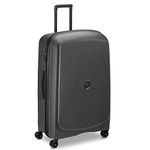 Delsey Paris - Belmont Plus - Set of 3 Rigid suitcases 55cm/71cm/83cm - Black