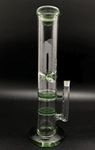 Ammo Glass® (Bullet - proof glass bongs) 13" Glass bong with glass bong shooter - percolator glass bong by Ammo Glass - bong