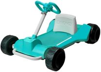 Droyd Zypster Electric Go Kart - Power Wheels for Boys & Girls - 24V Lithium Ion Battery Go Karts, 2-Speed Settings, Adjustable Seat, Parental Speed Controls, Go Kart for Kids with 125 lbs Capacity